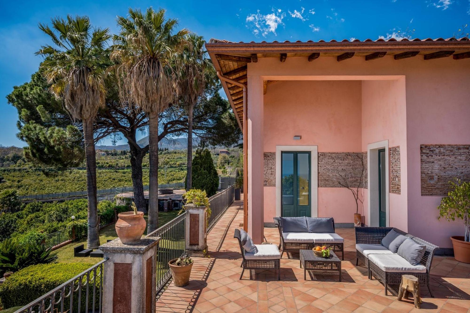 Agrume Country House Santa Venerina Exterior foto