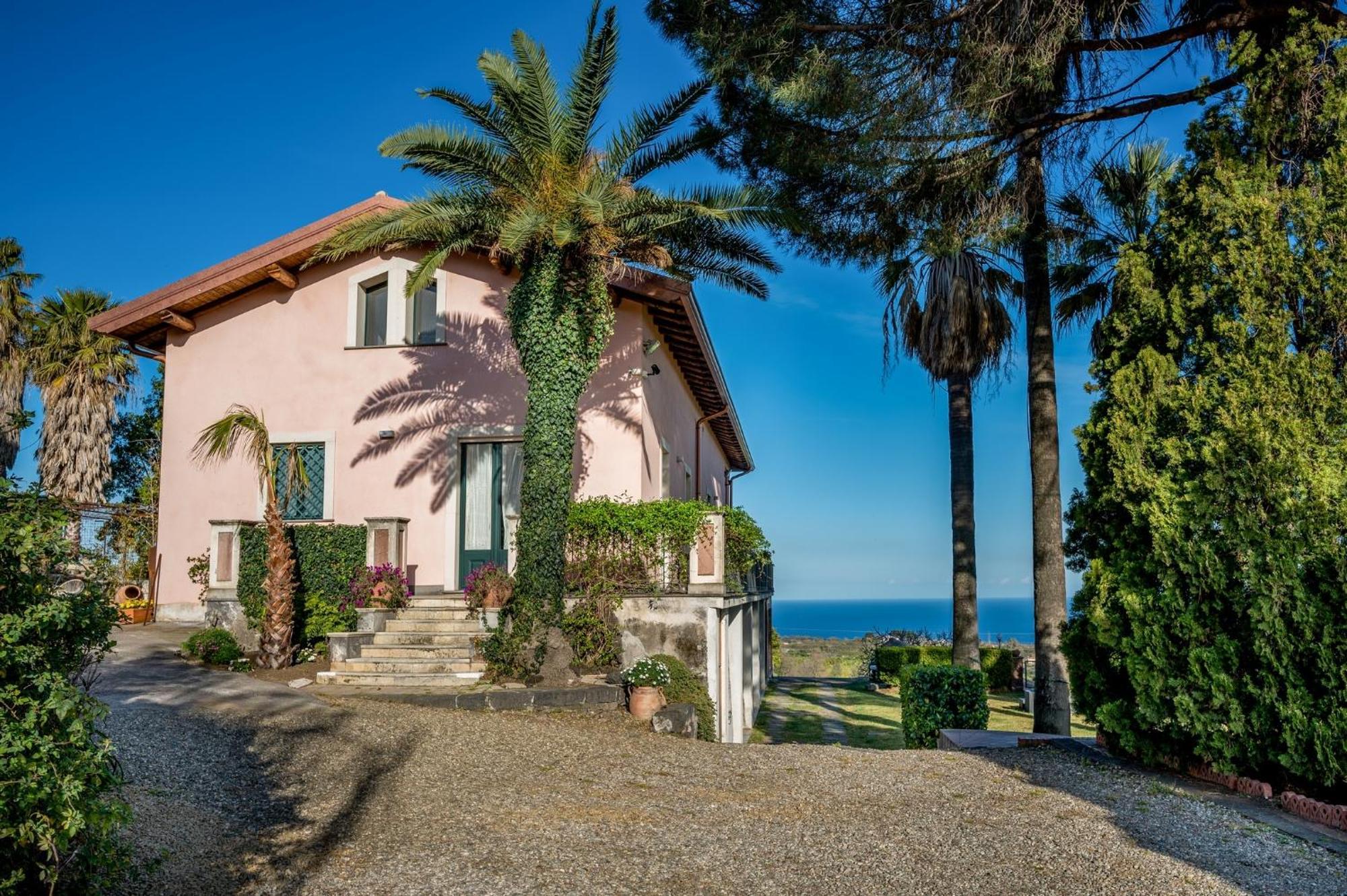Agrume Country House Santa Venerina Exterior foto